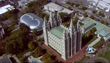 Lds Church Shows Inside View Of Salt Lake Temple Through New