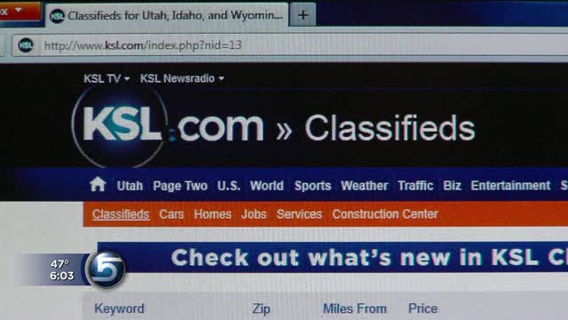 Using Classifieds Man Scams Potential Buyers With Car Ad Ksl Com