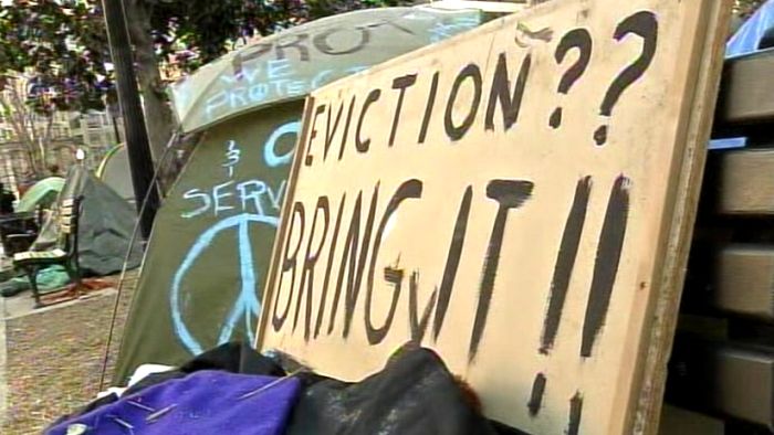 POLICE CONVERGE ON OCCUPY SITE IN WASHINGTON, DC | ksl.