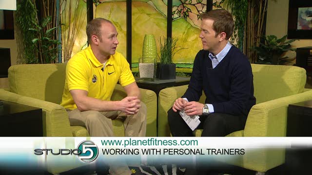 planet fitness trainer